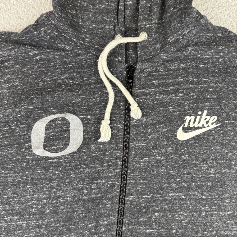 Nike Oregon Ducks Fiesta Bowl‎ Hoodie Full Zip Women's Size Xl PlayStation - Picture 2 of 11
